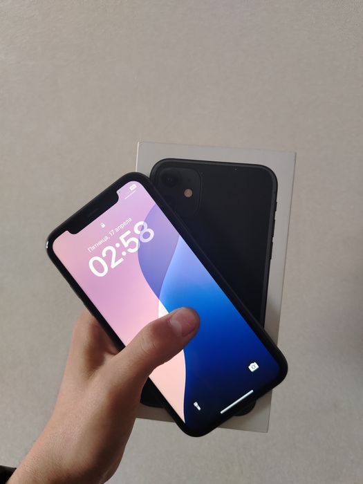 Iphone 11 black, 64gb