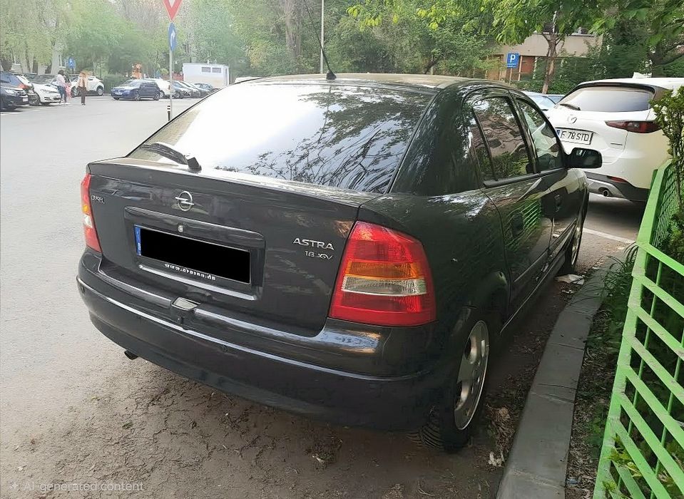 Opel Astra G 1.6 16v cutie Automata