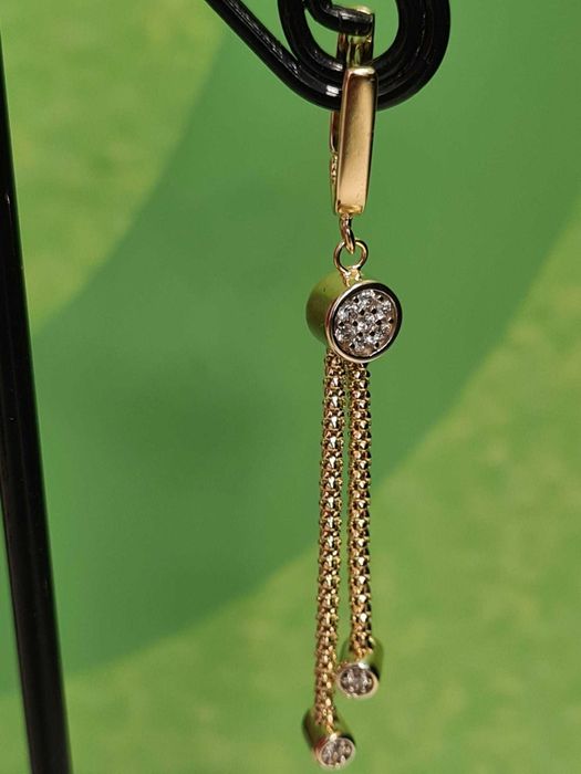 Cercei aur 14k 4.60g(b68165.4/AG2 Tudor1)