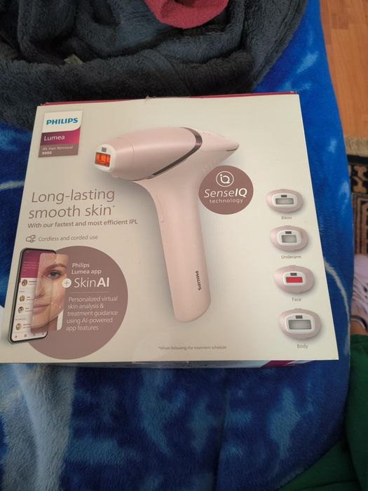 Philips Lumea IPL laser