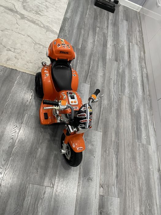 Мотоцикл  электрический  детский