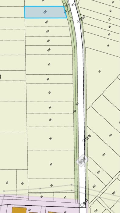 Продава се Парцел в Асеновград - 2156 кв.м за 47 €/кв.м - Снимка #3