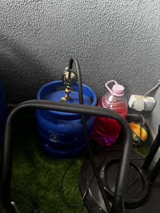 Incalzitor terasa/camping ceramic cu butelie