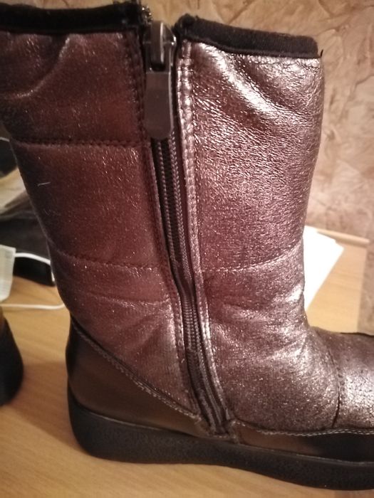 Зимние сапоги для девочкт