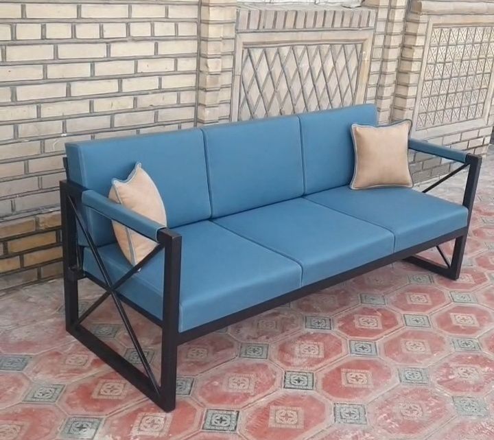 Лофт стилдаги диван ва кресла уголок(loft divan)