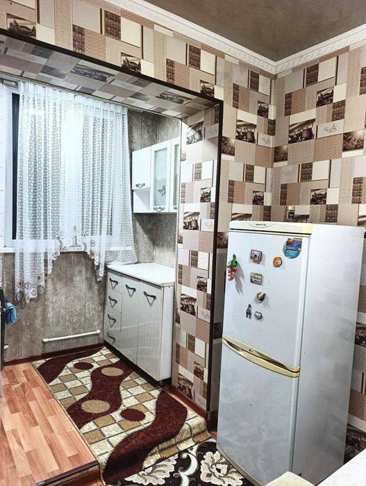 Чилонзор.Алгоритм 2-хона 4-Этаж .Гиштли дом. 55-квадрат