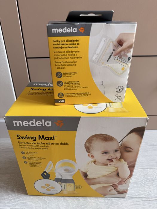 Medela Swing Maxi помпа за кърма