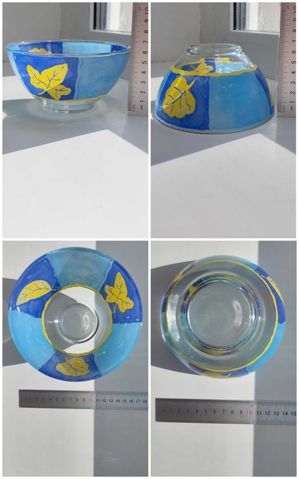 Вазочка салатница конфетница