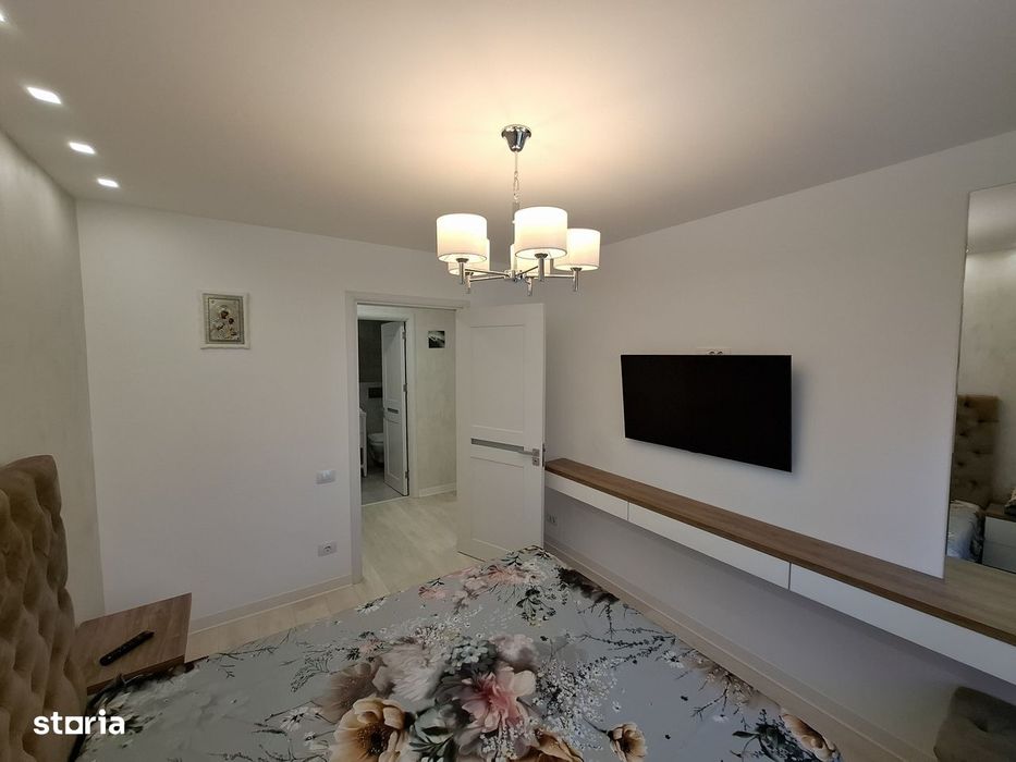 Apartament cu 3 camere 2 bai balcon cu vedere panoramică Bd Ferdinand