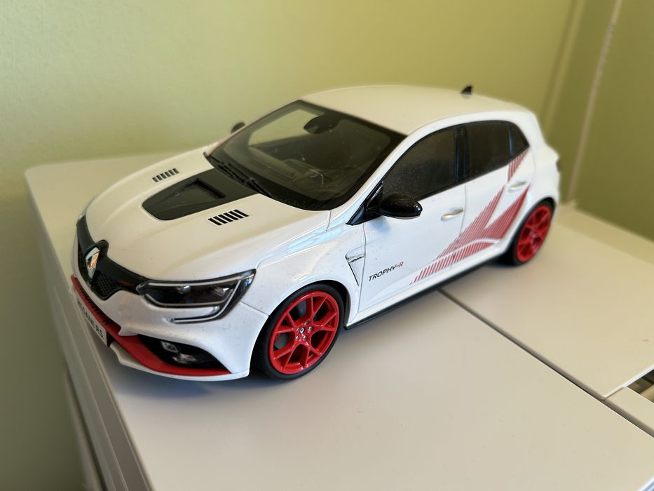 Macheta Renault Megane RS Trophy R extrem de rara