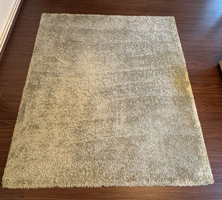 Covor 200x230 culoare verde