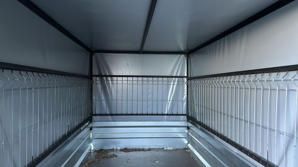 Remorci noi 750 kg înmatriculate cu garanție 2024-2025