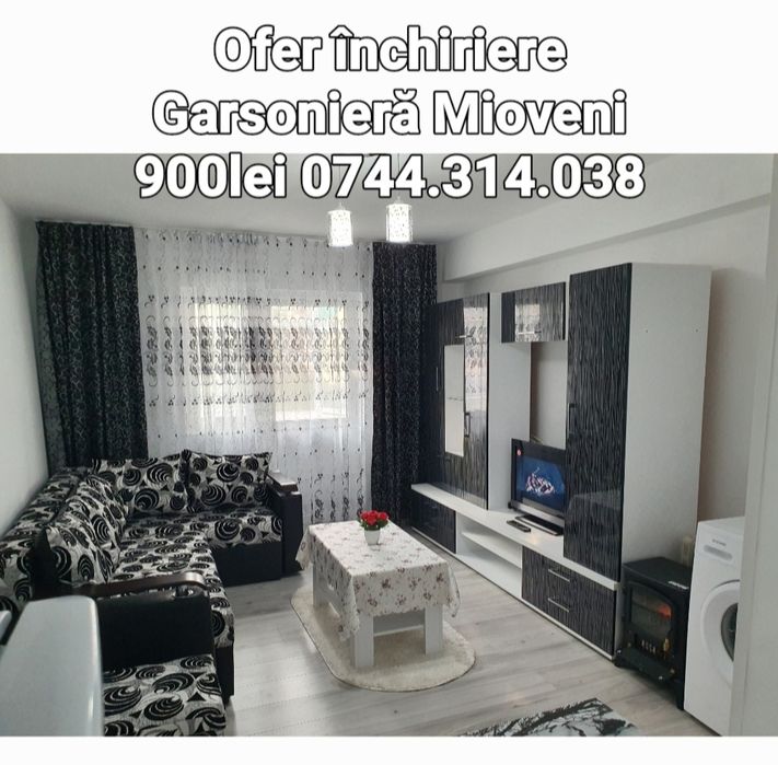 Ofer închirierile Garsonieră Mioveni Etajul-2