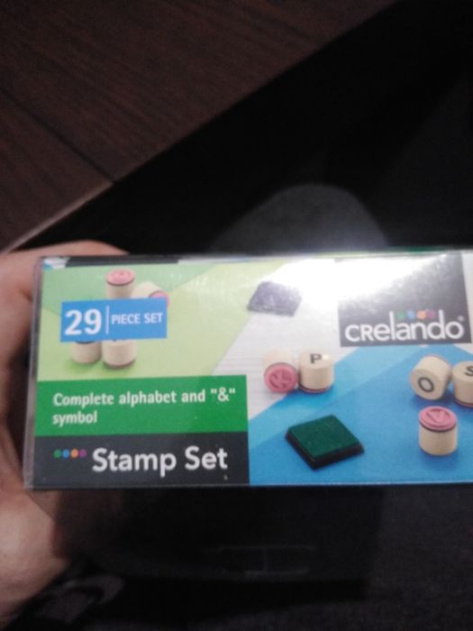 Stampile cu alfabetul