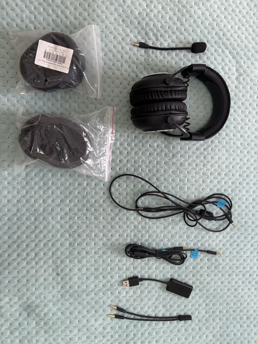 Logitech G Pro X (проводные) — хорошее состояние.