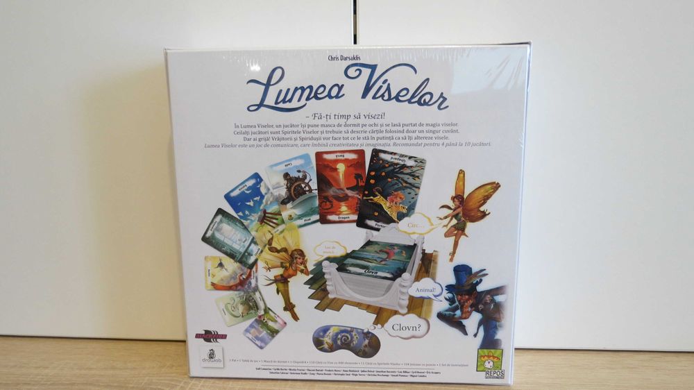 Lumea viselor - When I Dream