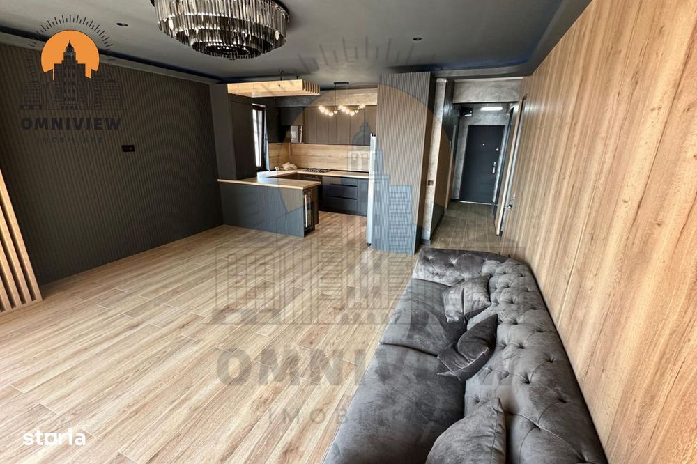 Apartament 4 camere, 114 mp, terasă și parcare subterană–Coresi-Isaran — fotografia 3