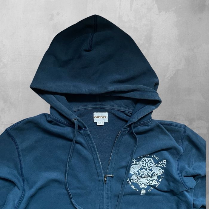 Diesel Zip-up hoodie M мъжки суичър