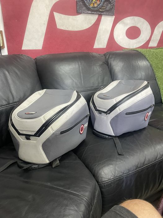 Куфари/сакове/чанти за мотоциклет марка POLO