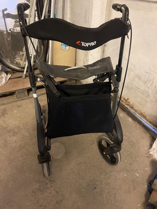 Ролатор проходилка 3бр алум