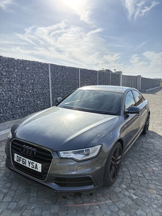 Audi A6 Sline uk
