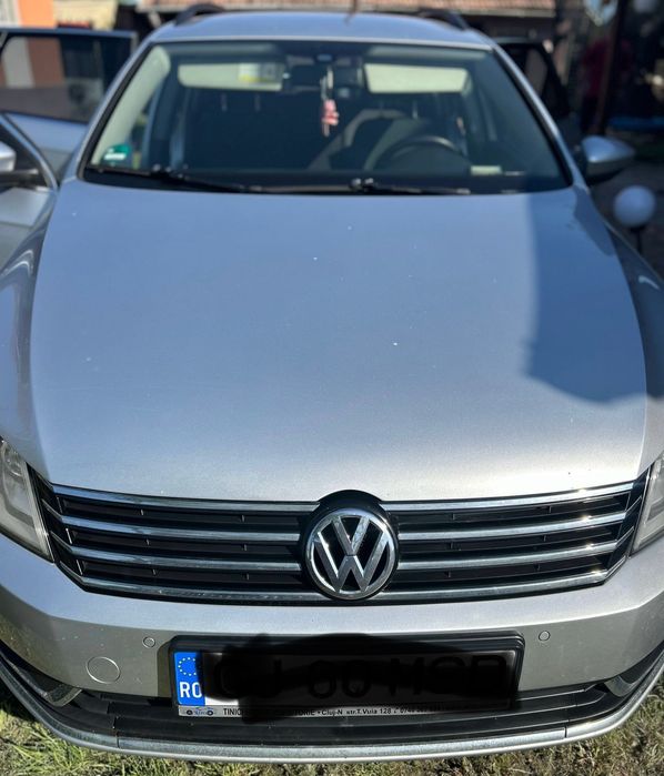 Vand passat B7 Variant 2012