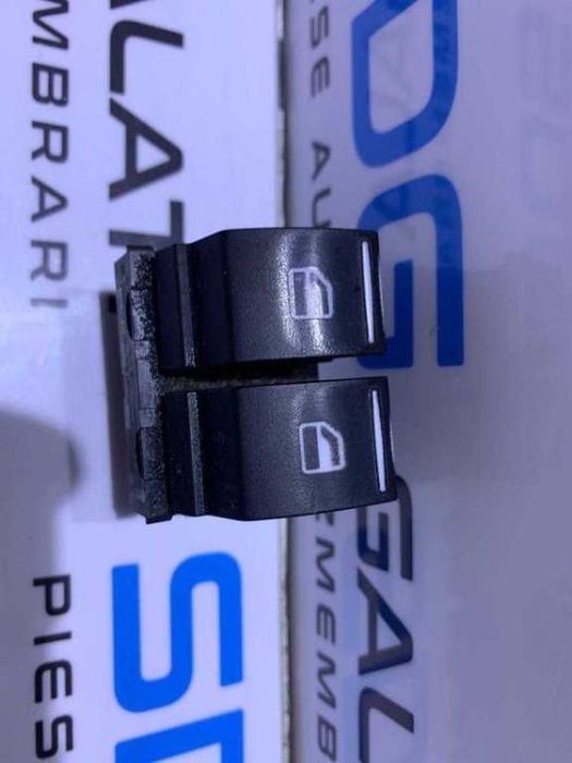 Consola Butoane Geamuri Usa Portiera Sofer Stanga Fata cu 4 Pini VW Golf 5 2004-2008 Cod 1K3959857A