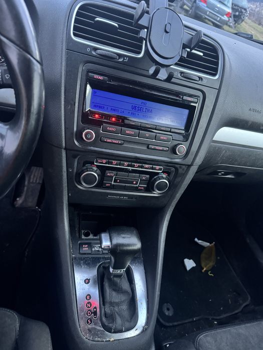 VW Golf 6 1.4TSI DSG GAZ на части