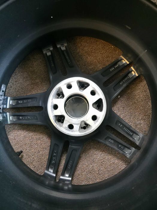 4 Jante Aliaj 5x112 18'' 2 latimi - Mercedes C-Class E-Class E-Class CLS - BMW Seria 3 G20 Seria 5 G30 X3 X4 8J ET 43 9J ET 52.5 !