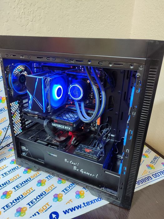 Продается мощный серверный кейс