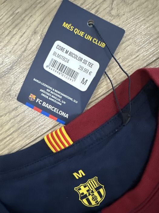 Футболка Барселона оригинал