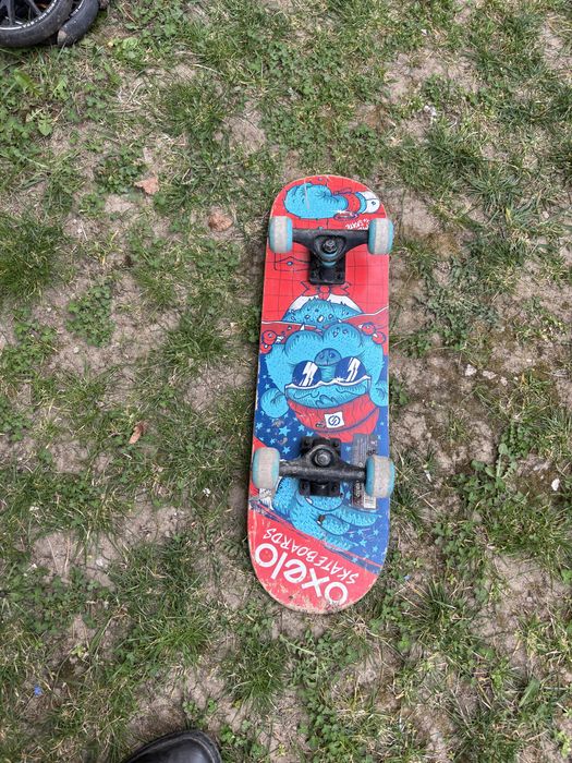 Vand placa skateboard