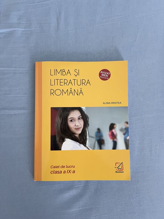 Limba si literatura romana - Clasa 9 - Caiet de lucru - Alina Hristea