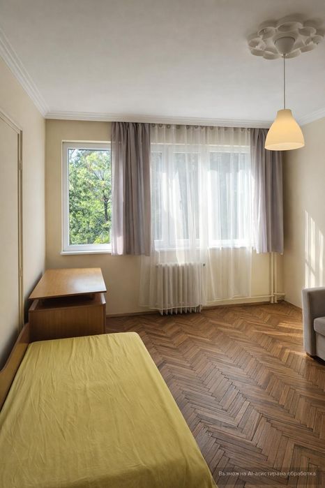 Дава се под наем Тристаен апартамент в София, Стрелбище - 93 кв.м за 509 € - Снимка #6