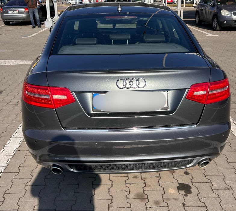 audi a6 c6 facelift s line int/ext