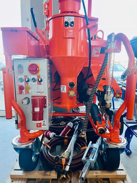 Pft g4 smart, masina de tencuit, pompa tencuiala, sapa lichida, RATE!