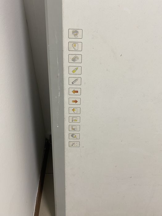 Интерактивная доска INTECH SR 101 без лотка