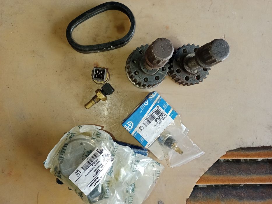 Шкив Ауди датчики