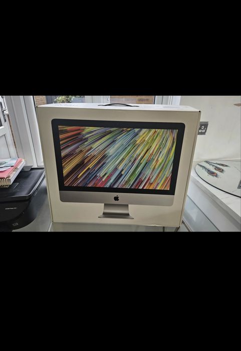Imac 21,5 2017 full box