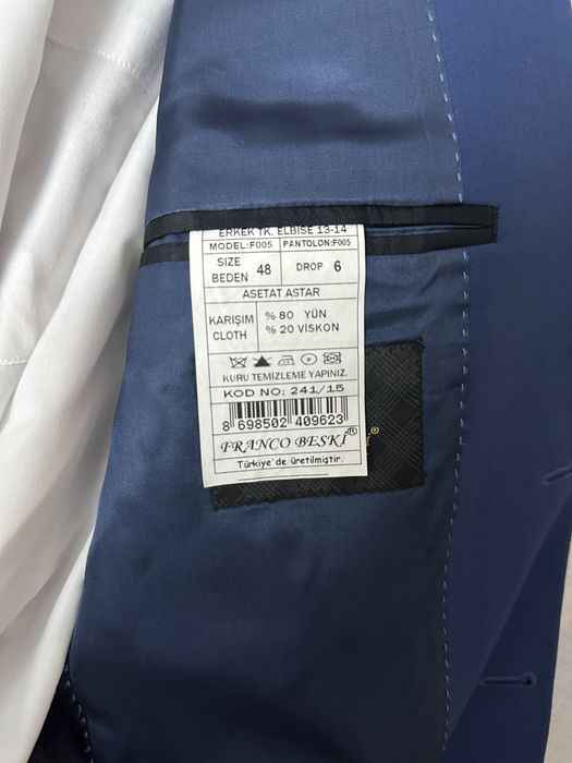 Diplomat rang kastyum shim.1marta kiyilgan