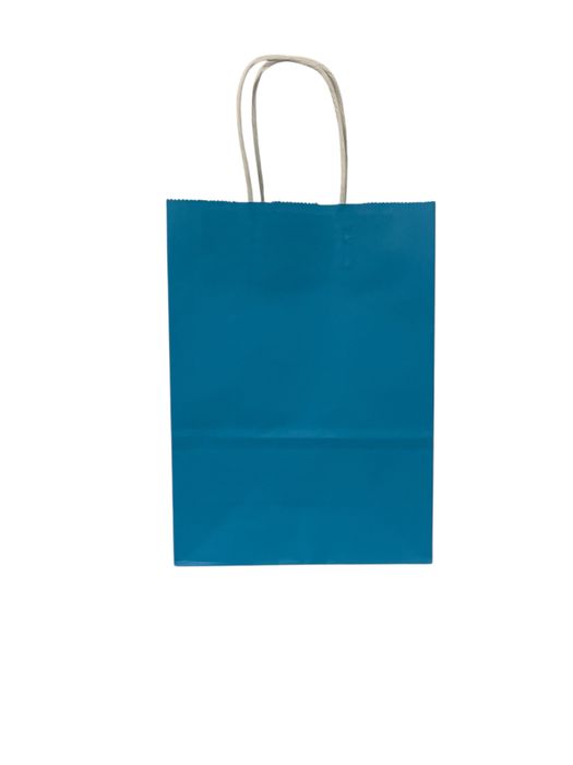 Подарочные крафт-пакеты 15×21×8 см | Опт