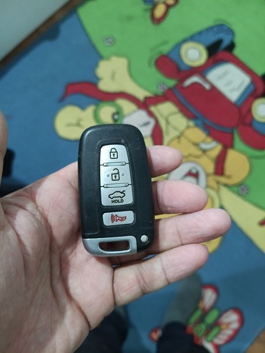 Ключ,кілт Киа к5