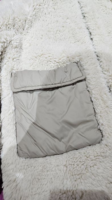 ZARA пухкаво яке 140см