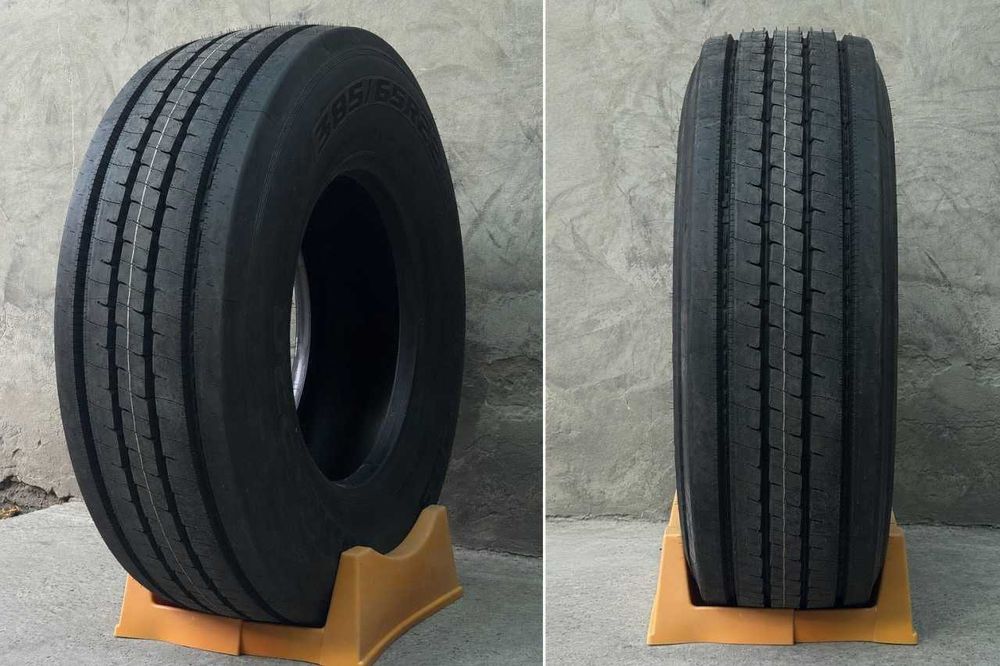 385/65R22.5 va boshqa o`lchamlarda shina, diskalar
