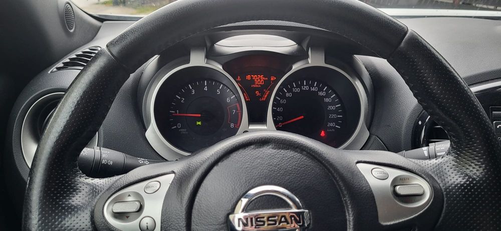 Nissan juke  2013 1.6 benzina+GPL