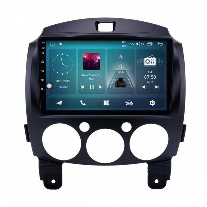 MAZDA 2 2007- 2014 Android Mултимедия/Навигация