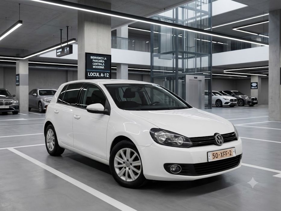 Volkswagen golf 6 an 2012-6a, euro 5,  1.2 benzina 105 cp, 6 trepte, posibil rate buletin