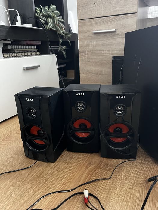 Boxe si subwoofer Akai