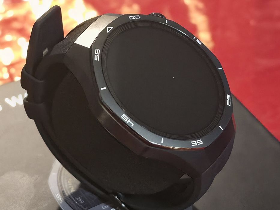 КАТО НОВ 46mm Huawei watch GT 5 Pro | GT5 Гаранция Технополис 2026г. Black
