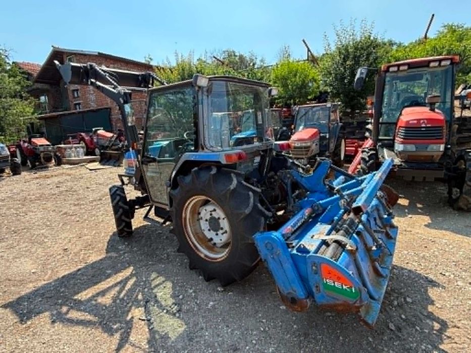 Челен товарач ISEKI TG333 4x4
